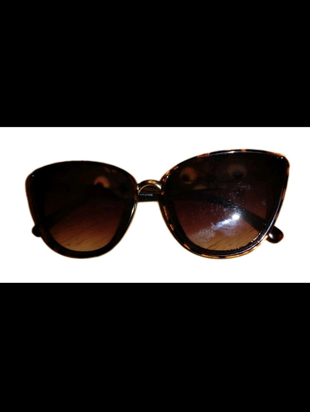 Women’s Cat-Eye Sunglasses in Tortoiseshell with Brown Lenses